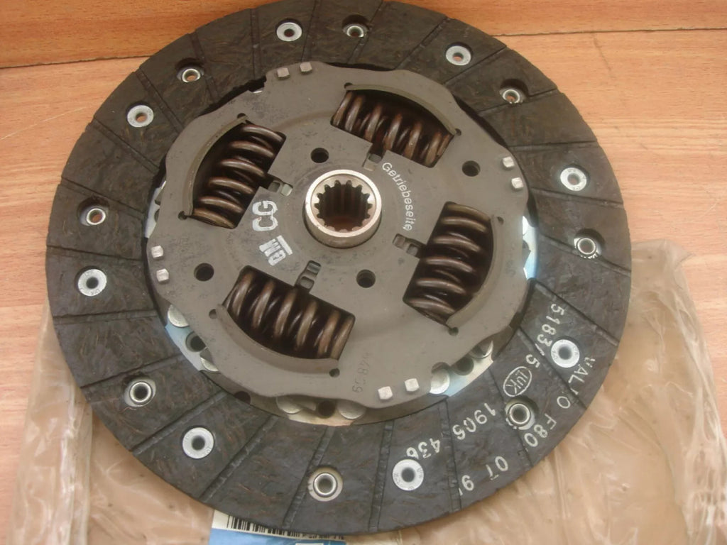 Clutch Plate Disc fits Opel Vauxhall Corsa B Vectra C Astra Meriva C16XE Genuine View Left