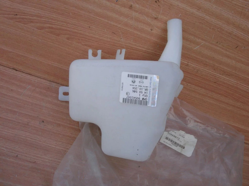 Windshield Washer Reservoir Tank fits Opel Vauxhall Vectra B 90541047 Genuine View Rear
