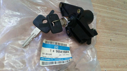 Barrel & Keys Liftgate fits Opel Vauxhall Corsa B 90541604 Genuine View Front