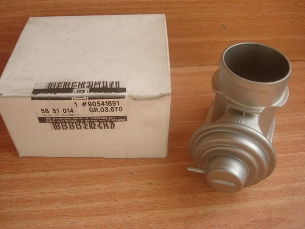 EGR Valve fits Opel Vauxhall Omega B X25TD U25TD BMW E34 E36 M51 Genuine 90541691 View Front