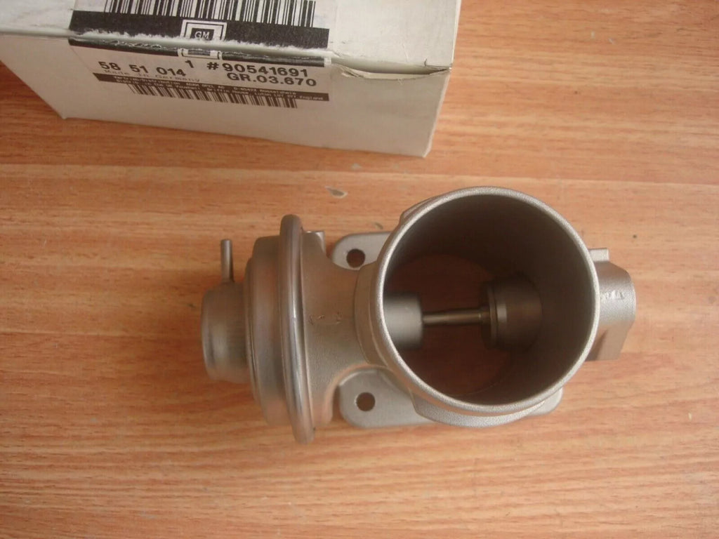 EGR Valve fits Opel Vauxhall Omega B X25TD U25TD BMW E34 E36 M51 Genuine 90541691 View Upper