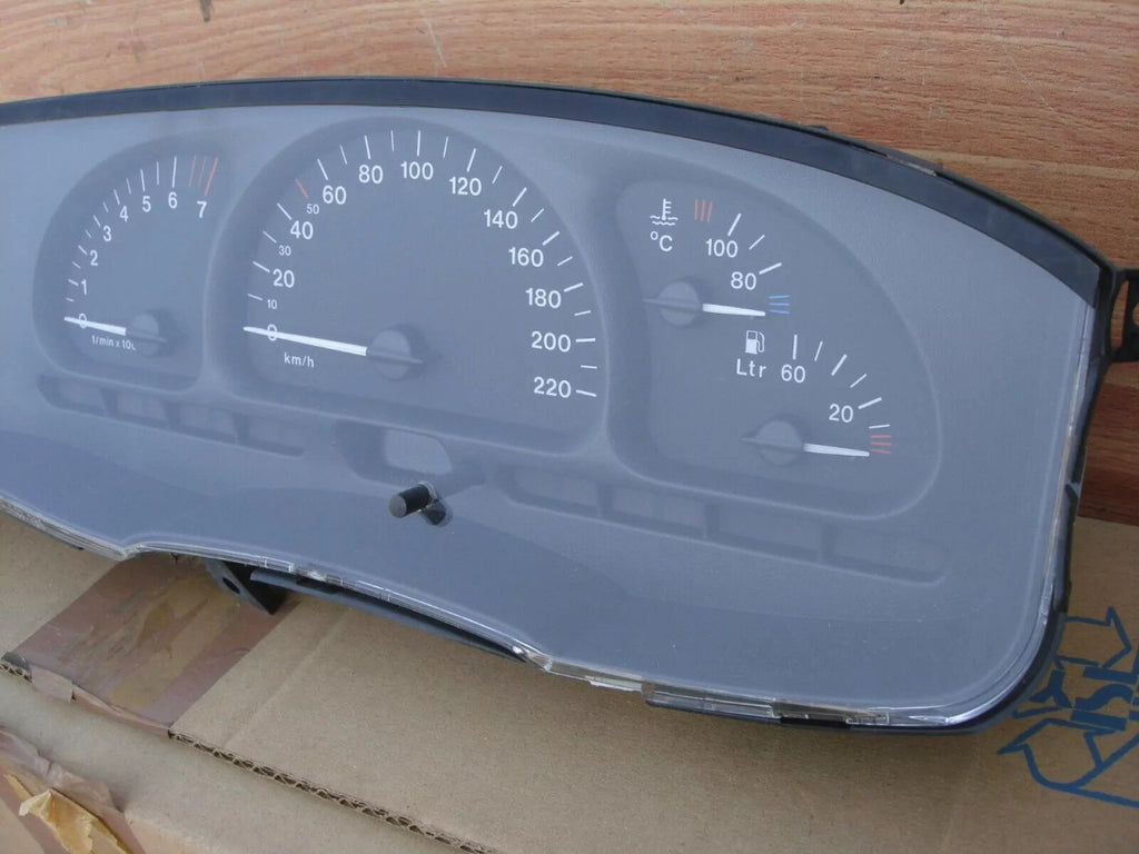 Instrument Cluster fits Opel Vauxhall Vectra B X18XE 90542378 Genuine View Rear