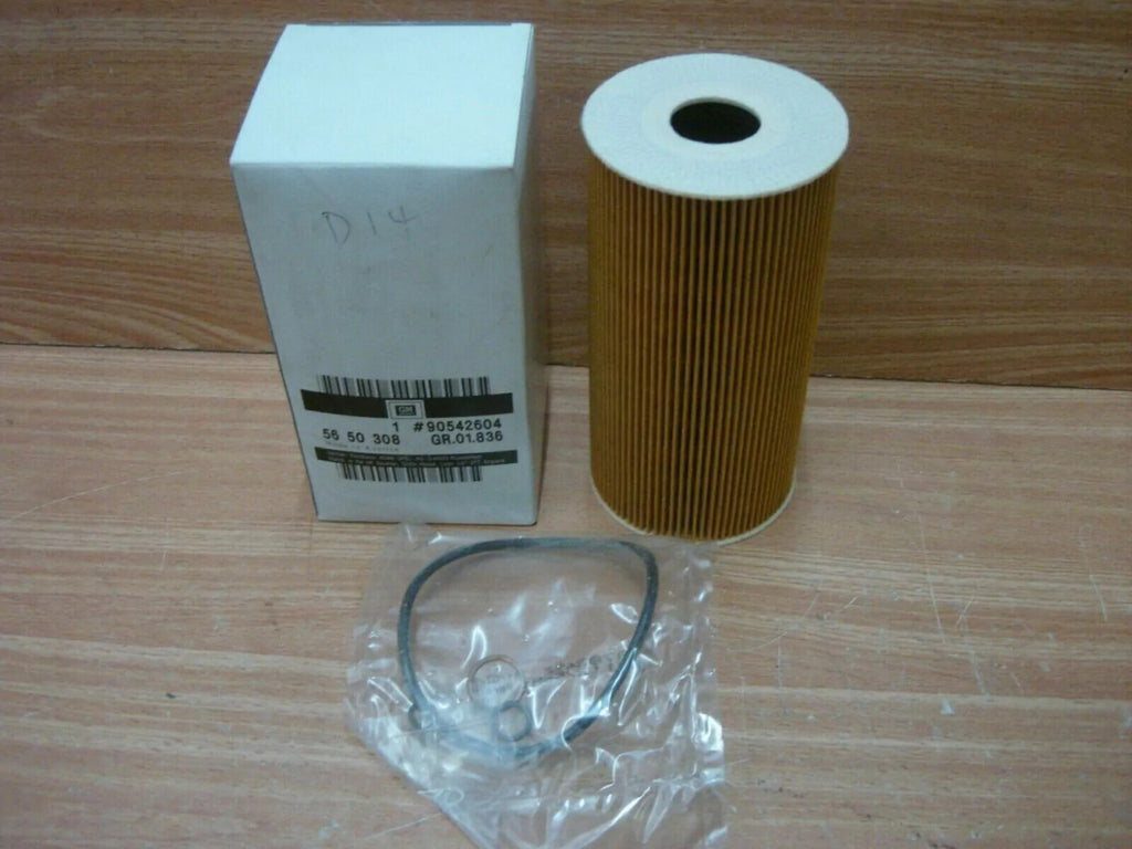 Oil Filter fits Opel Vauxhall Omega B U25TD X25TD BMW Land Rover Diesel Genuine 90542604 View Front