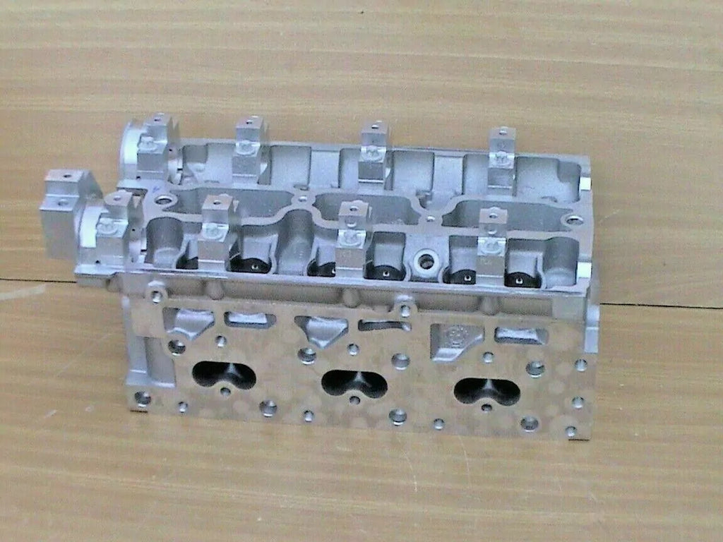 Cylinder Head fits Opel Vauxhall V6 X25XE Y26SE 90542759 Genuine View Rear