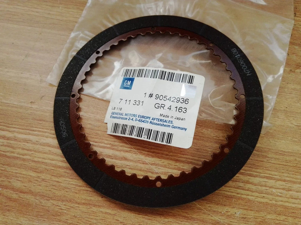 Automatic Transmission Plate fits Opel Vauxhall AF20 AF22 90542936 Genuine View Front