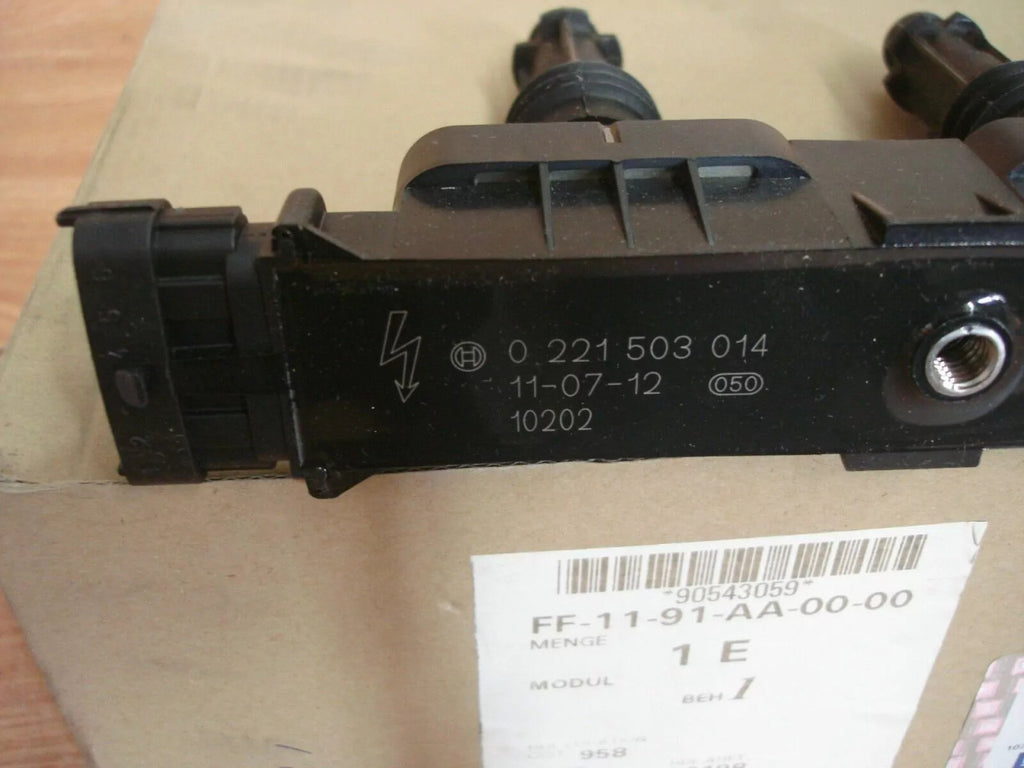 Ignition Coil fits Opel Vauxhall Corsa B C Agila A Z10XE X10XE 90543059 Genuine View Rear