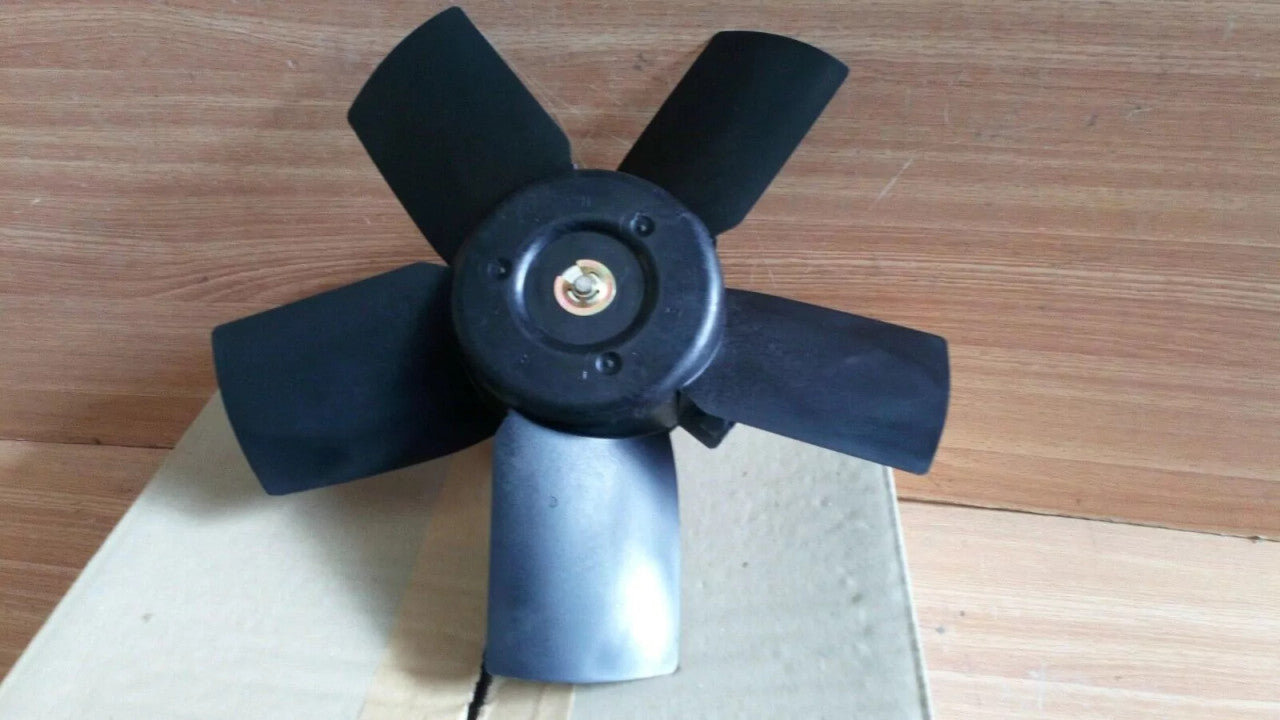 Fan & Motor fits Opel Vauxhall Corsa B X10XE X12XE 90543284 Genuine View Rear