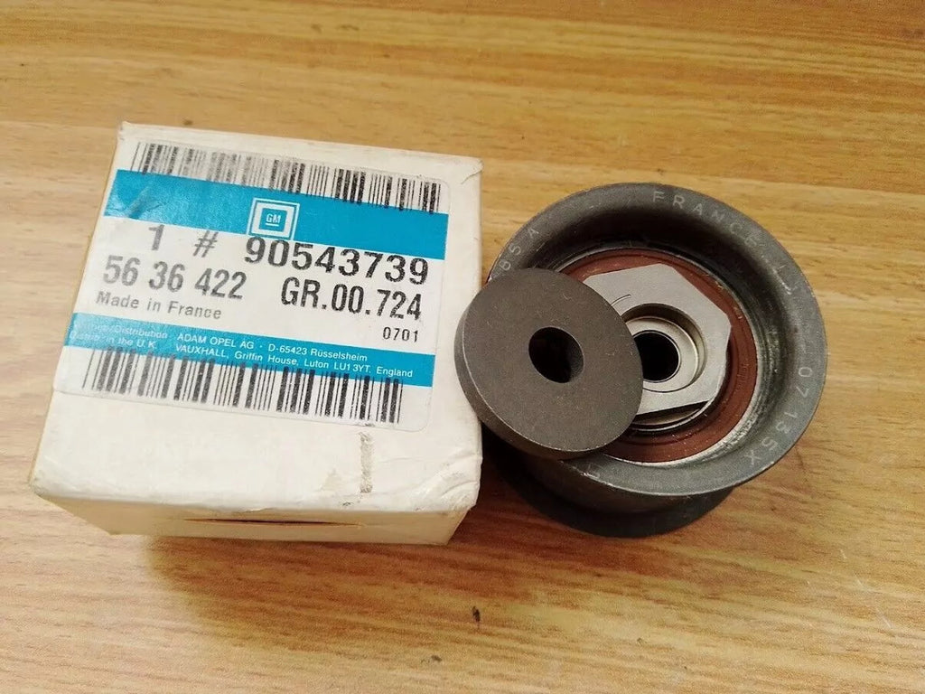 Timing Belt Pulley fits Opel Vauxhall C25XE X25XE Y26SE X30XE 90543739 Genuine View Front
