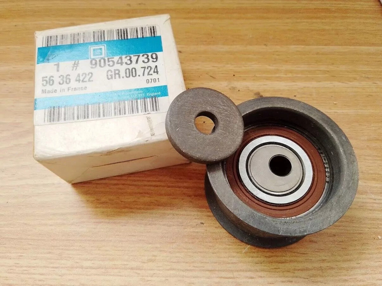 Timing Belt Pulley fits Opel Vauxhall C25XE X25XE Y26SE X30XE 90543739 Genuine View Rear