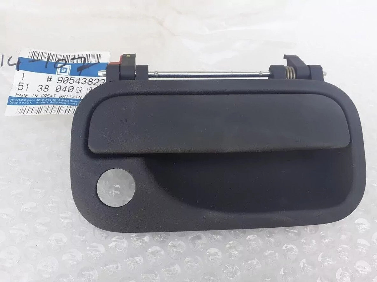 Exterior Door Handle Front Right fits Opel Vauxhall Corsa B Astra F 90543823 View Front