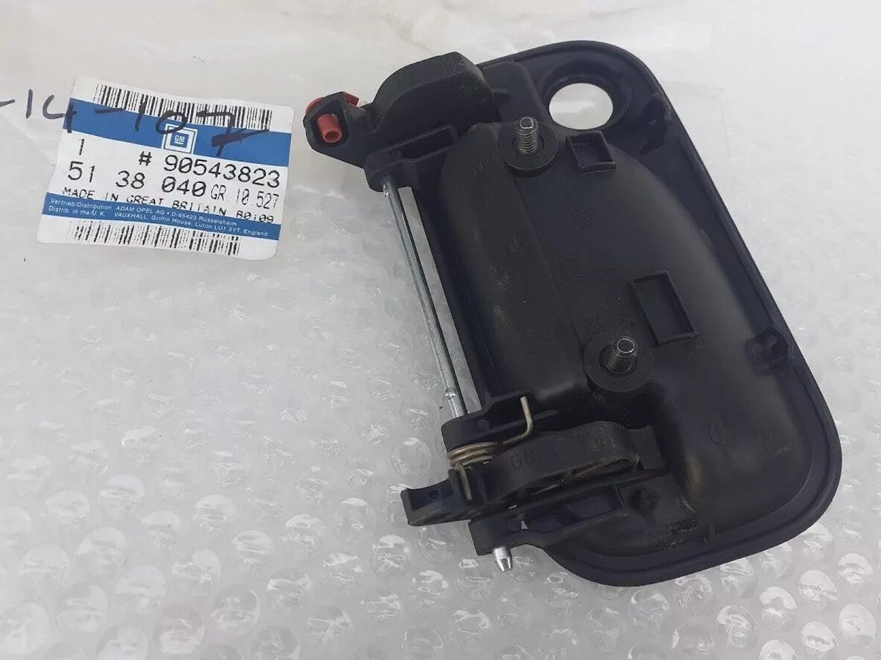 Exterior Door Handle Front Right fits Opel Vauxhall Corsa B Astra F 90543823 View Rear
