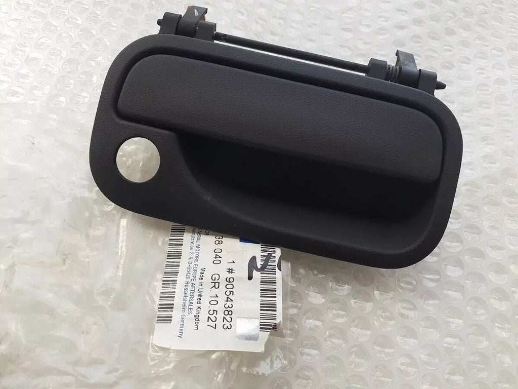 Exterior Door Handle Front Right fits Opel Vauxhall Corsa B Astra F 90543823 View Right