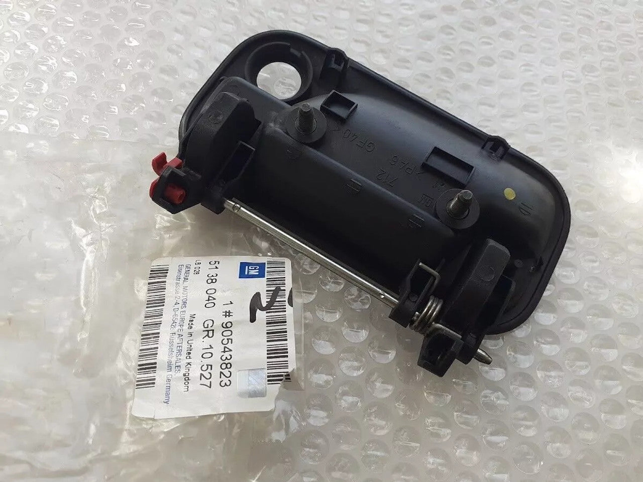 Exterior Door Handle Front Right fits Opel Vauxhall Corsa B Astra F 90543823 View Left