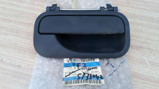 Exterior Door Handle Rear Right fits Opel Vauxhall Astra F Corsa B 90546396 90543827 View Front