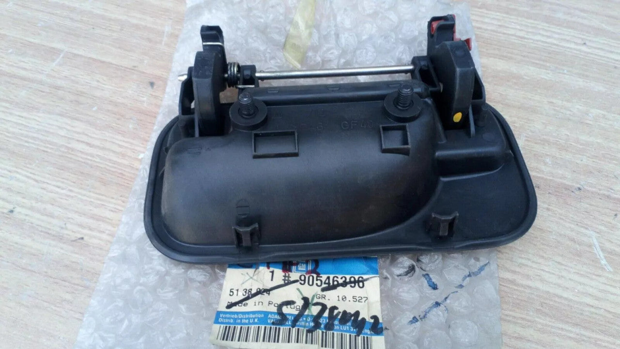 Exterior Door Handle Rear Right fits Opel Vauxhall Astra F Corsa B 90546396 90543827 View Rear