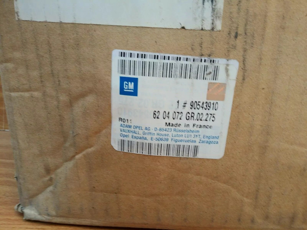 Alternator fits Opel Vauxhall Corsa B X10XE X12XE 12v 100amp 90543910 Genuine View Lower