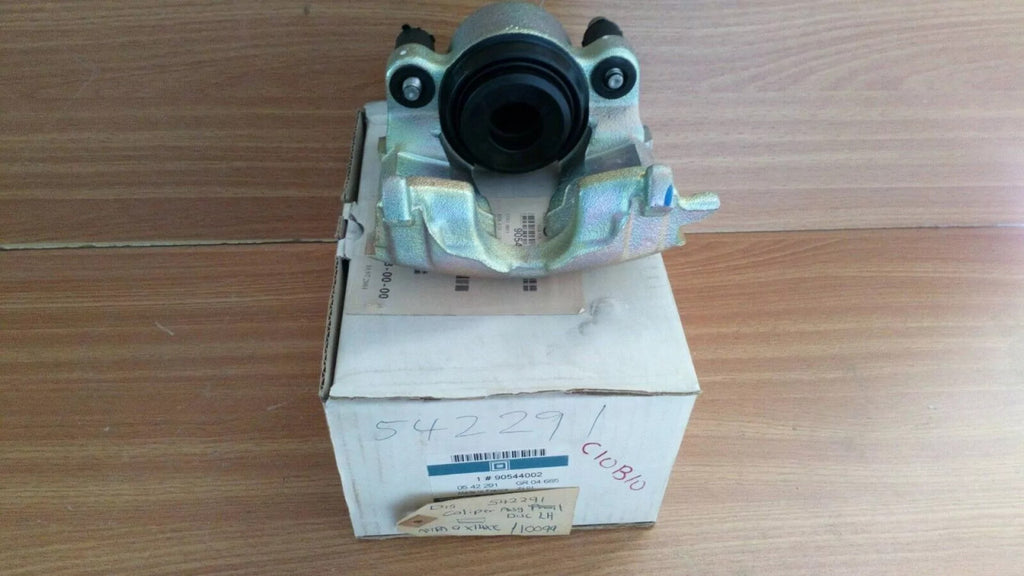 Caliper Front Left fits Opel Vauxhall Astra G A 90544002 Genuine View Rear