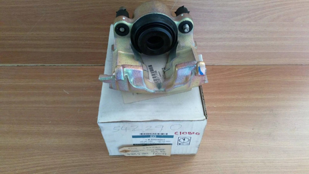 Brake Caliper Front Right fits Opel Vauxhall Astra G 90544003 Genuine View Rear