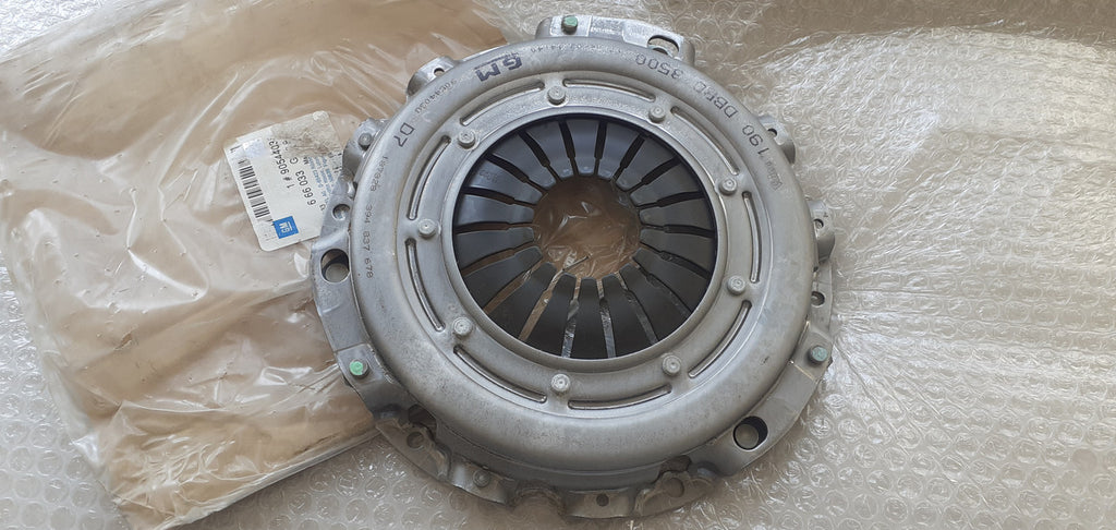 Clutch Pressure Plate fits Opel Vauxhall 90544038 90375665 Genuine View Front