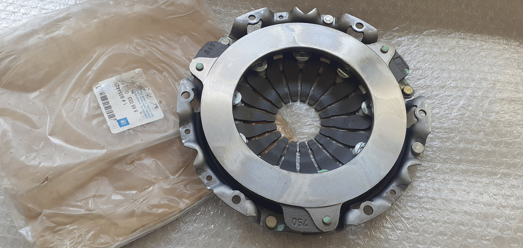 Clutch Pressure Plate fits Opel Vauxhall 90544038 90375665 Genuine View Rear