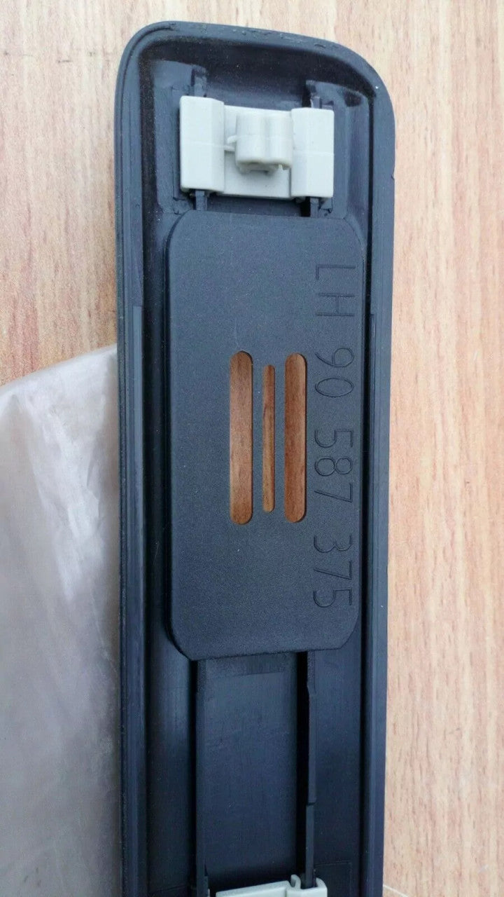 Door Moulding Front Left fits Opel Vauxhall Astra G 90544211 Genuine View Rear