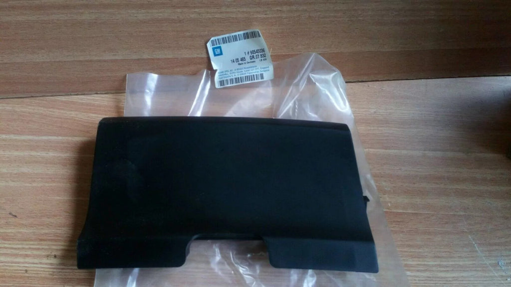 Tow Lug Cover Flap Rear Bumper fits Opel Vauxhall Omega B 90545036 Genuine View Right