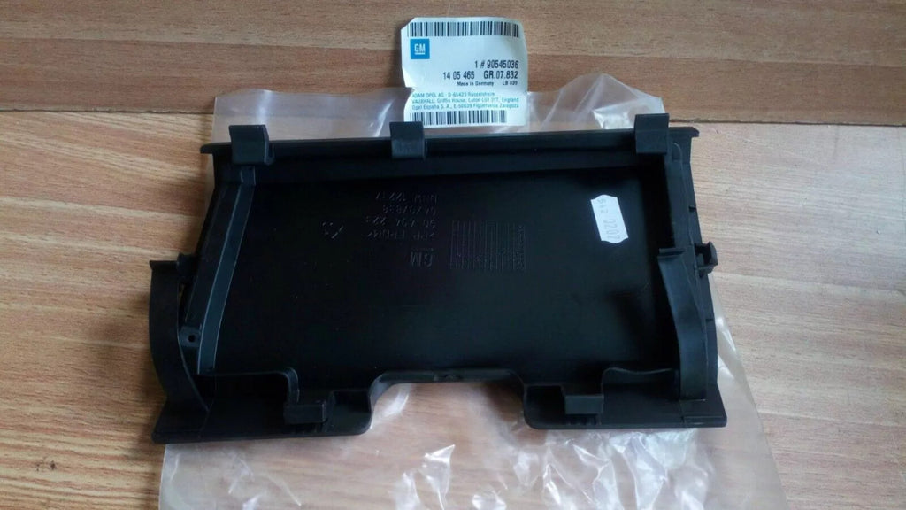 Tow Lug Cover Flap Rear Bumper fits Opel Vauxhall Omega B 90545036 Genuine View Left