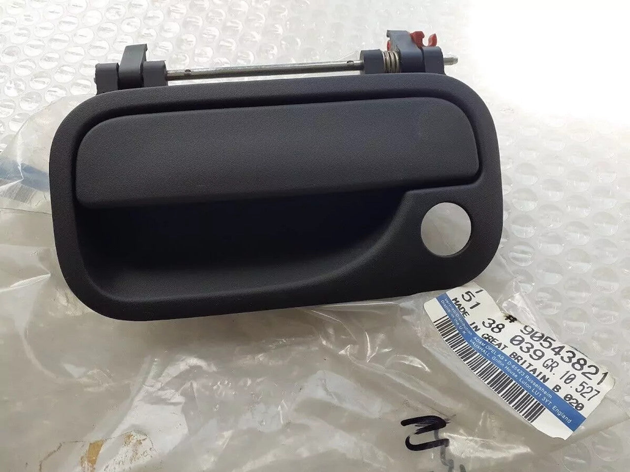 Exterior Door Handle Front Left fits Opel Vauxhall Corsa B Astra F 90546393 View Right