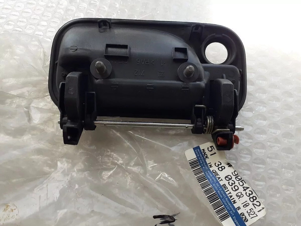 Exterior Door Handle Front Left fits Opel Vauxhall Corsa B Astra F 90546393 View Left