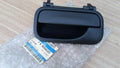 Exterior Door Handle Rear Left Black fits Opel Vauxhall Astra F Corsa B 90546395 View Front