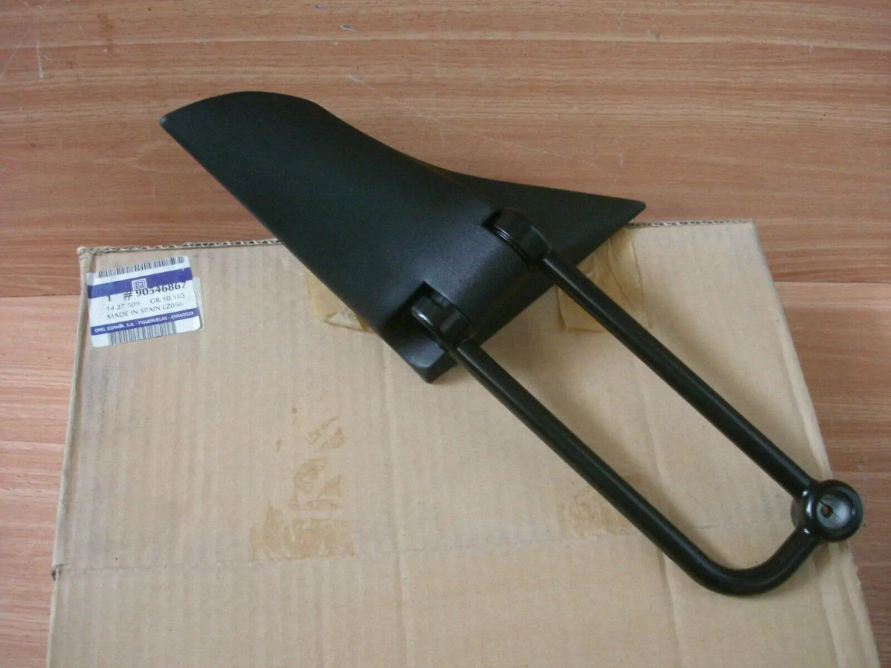 Wing Mirror Bracket Left Black fits Opel Vauxhall Combo B F25 90546867 Genuine View Front