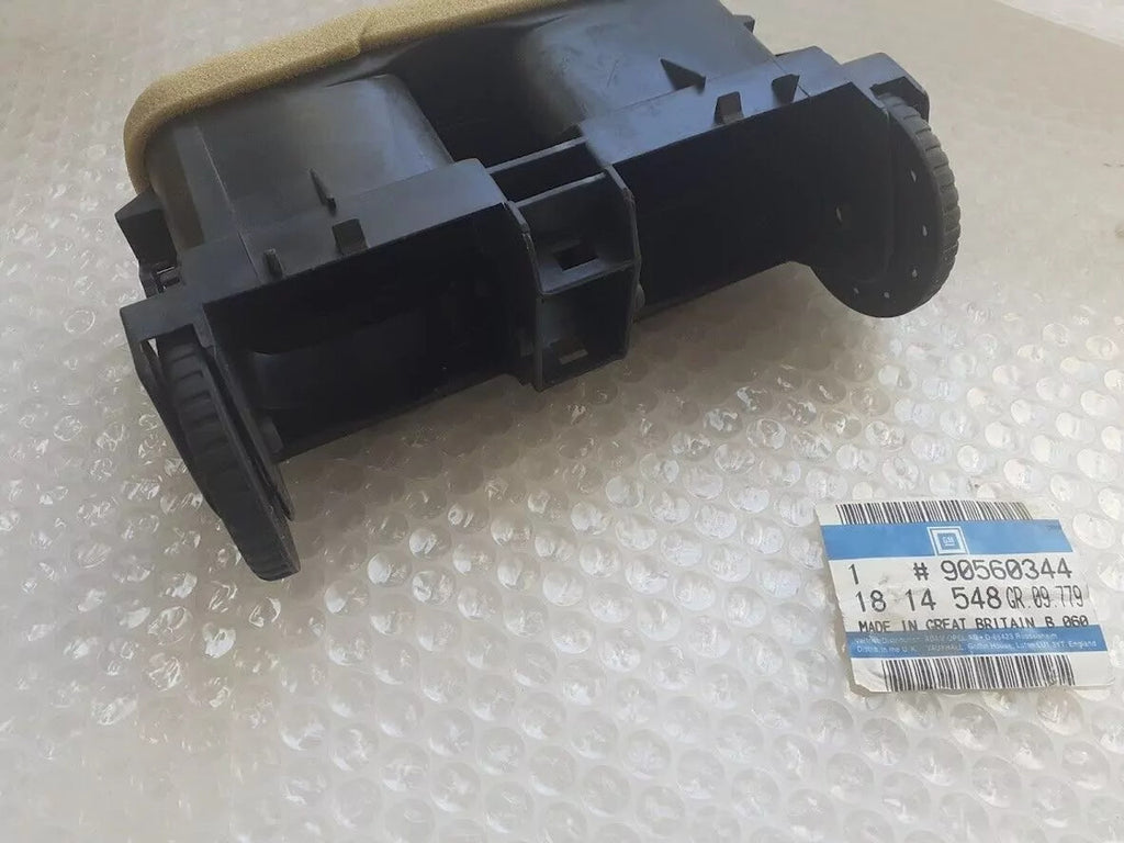 Housing Air Vent fits Opel Vauxhall Astra G 90560344 Genuine View Rear