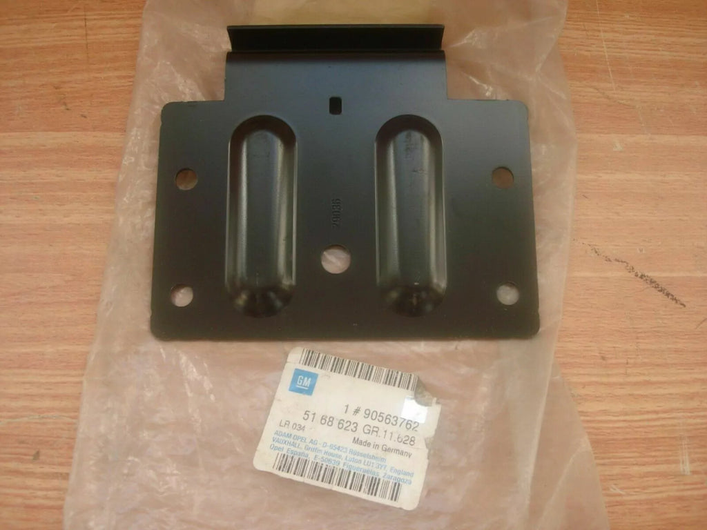 Seat Belt Reinforcement Rear Center fits Opel Vauxhall Omega B 90563762 Genuine View Rear