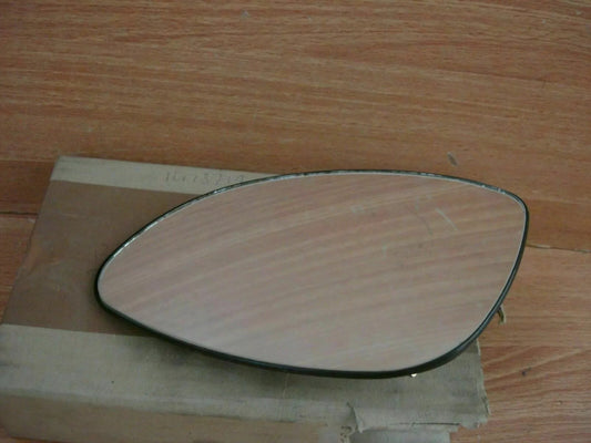 Wing Mirror Glass Left RHD fits Opel Vauxhall Vectra B 90568351 Genuine View Front
