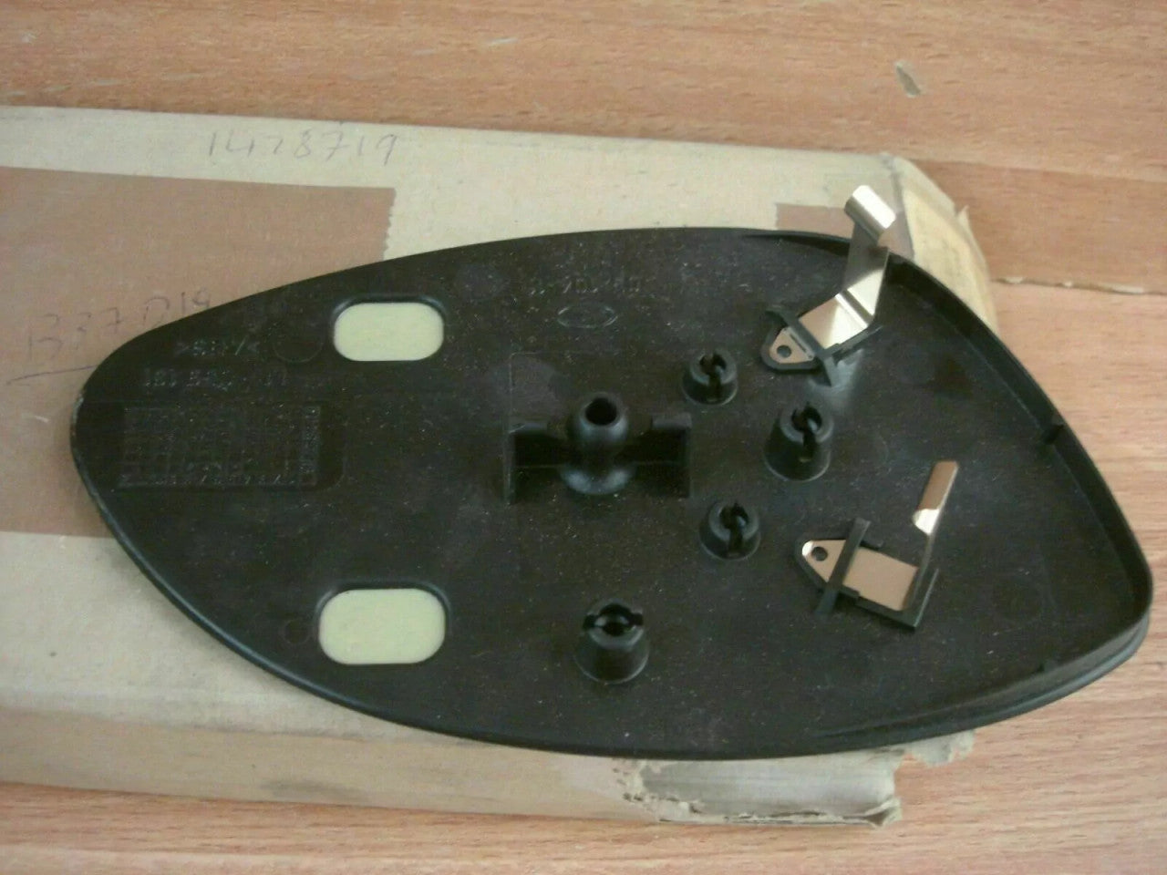 Wing Mirror Glass Left RHD fits Opel Vauxhall Vectra B 90568351 Genuine View Rear