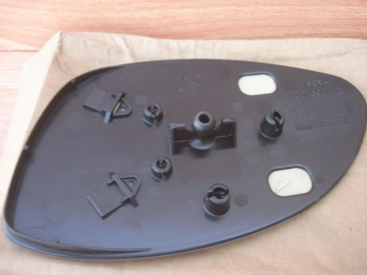 Wing Mirror Glass Right fits Opel Vauxhall Vectra B 90569692 Genuine View Rear