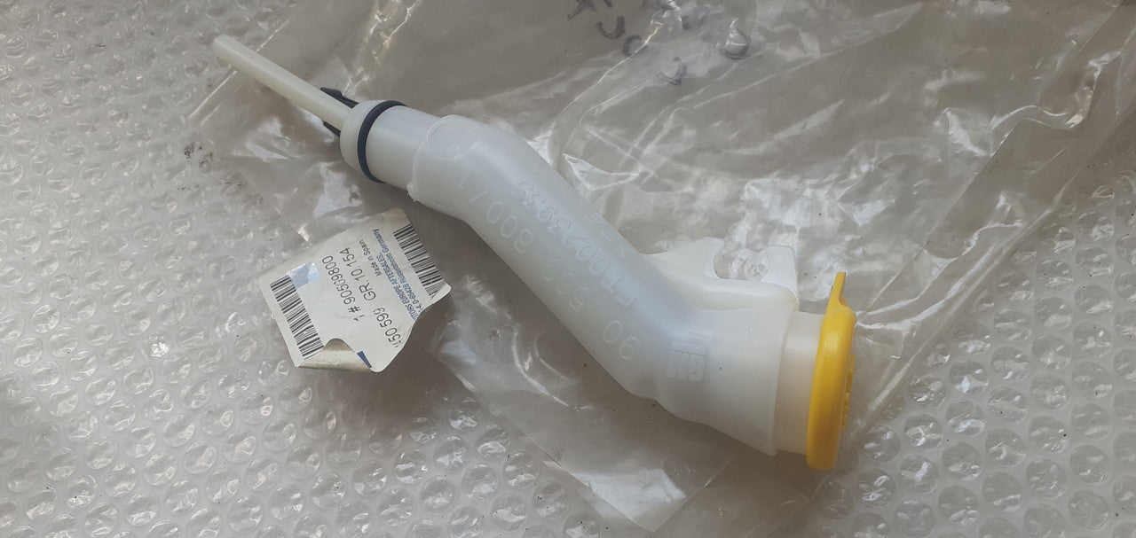 Wipers Reservoir Tank Tube Neck fits Opel Vauxhall Vectra B 90569800 Genuine View Front