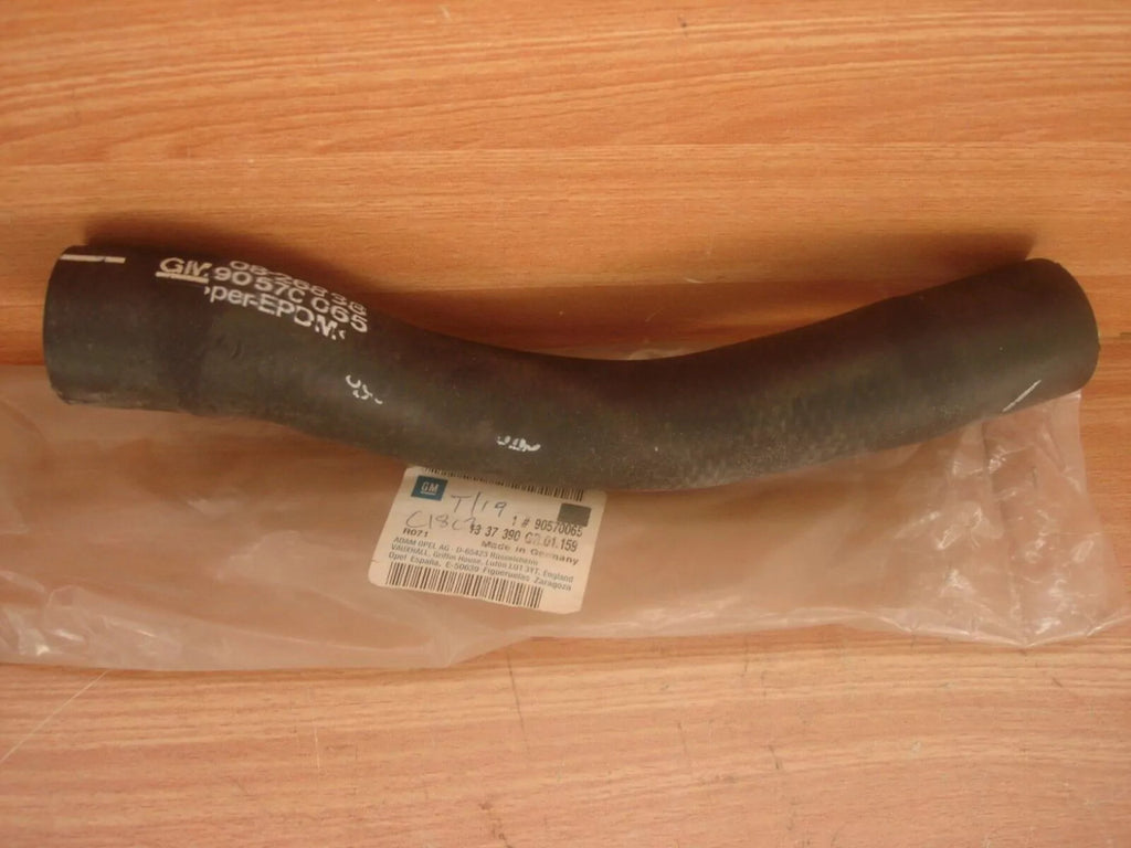 Upper Radiator Hose Inlet fits Opel Vauxhall Astra F 17TD 1.7 Diesel Genuine 90570065 View Rear