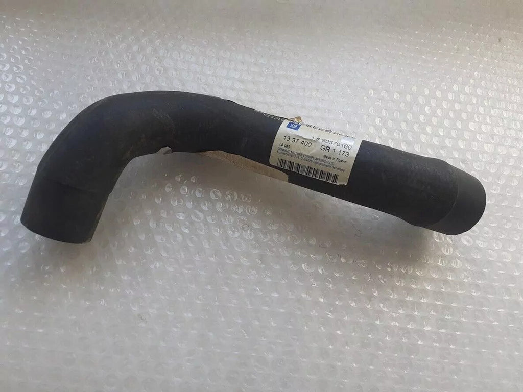 Radiator Hose Lower fits Opel Vauxhall Omega B U25TD X25TD 90570160 Genuine View Front
