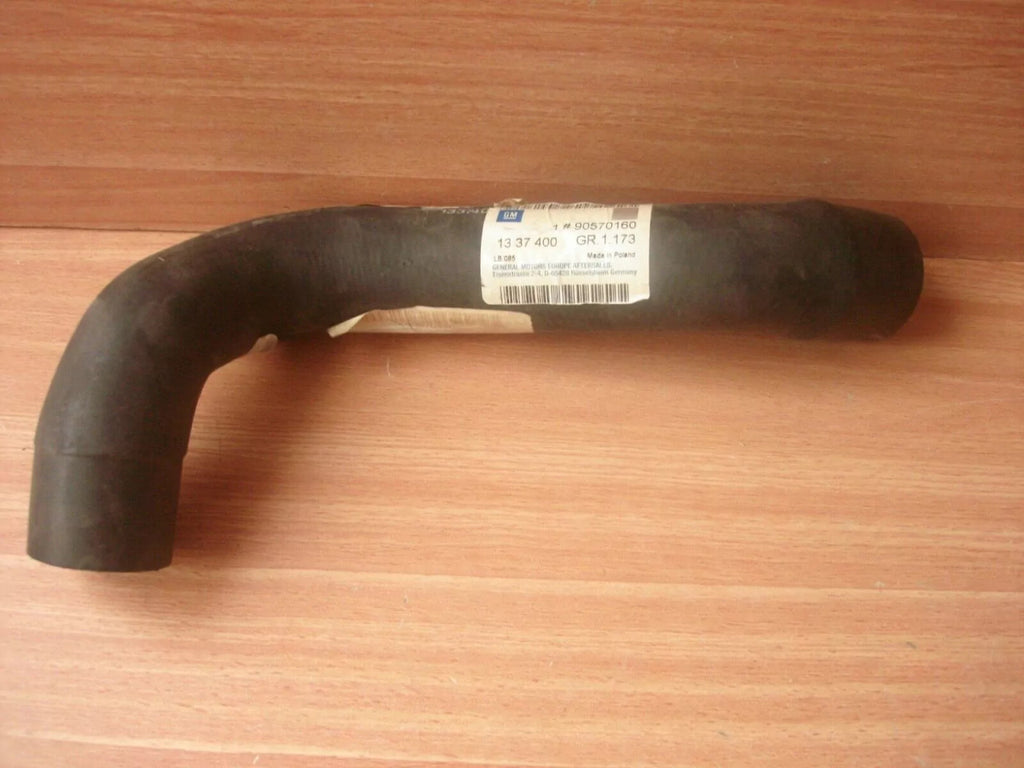 Radiator Hose Lower fits Opel Vauxhall Omega B U25TD X25TD 90570160 Genuine View Right