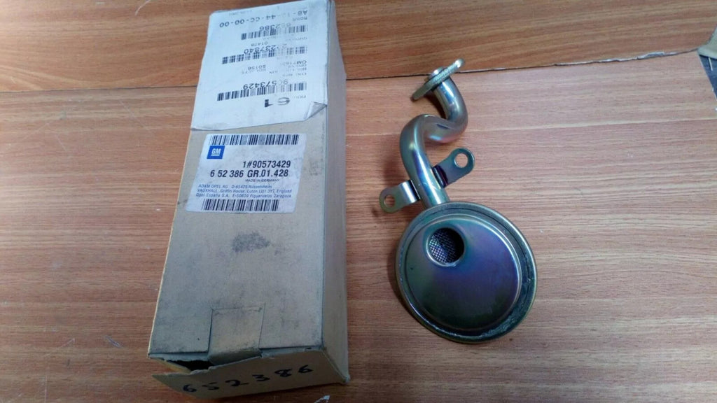 Oil Sump Pan Tube fits Opel Vauxhall Corsa B C D Agila Z10 A10 Z10XEP X10XE 90573429 View Rear