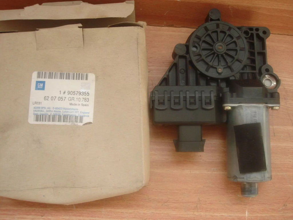 Window Motor Front Left fits Opel Vauxhall Zafira A F75 90579355 Genuine View Rear