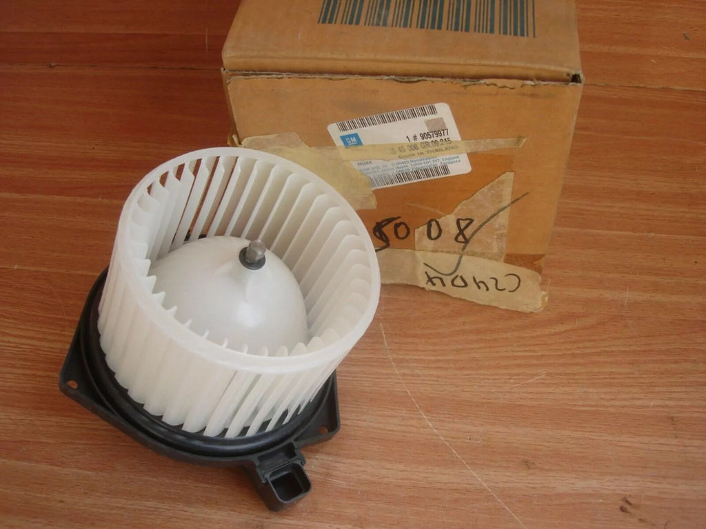 Blower Fan & Motor fits Opel Vauxhall Zafira A Astra G 90579977 Genuine View Front