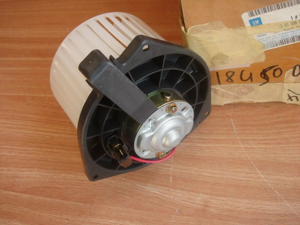 Blower Fan & Motor fits Opel Vauxhall Zafira A Astra G 90579977 Genuine View Rear