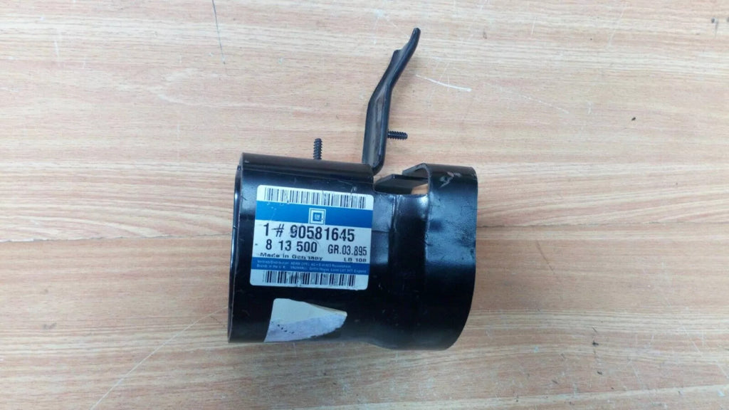 Fuel Filter Bracket fits Opel Vauxhall Astra G Zafira A Diesel 90581645 Genuine View Front