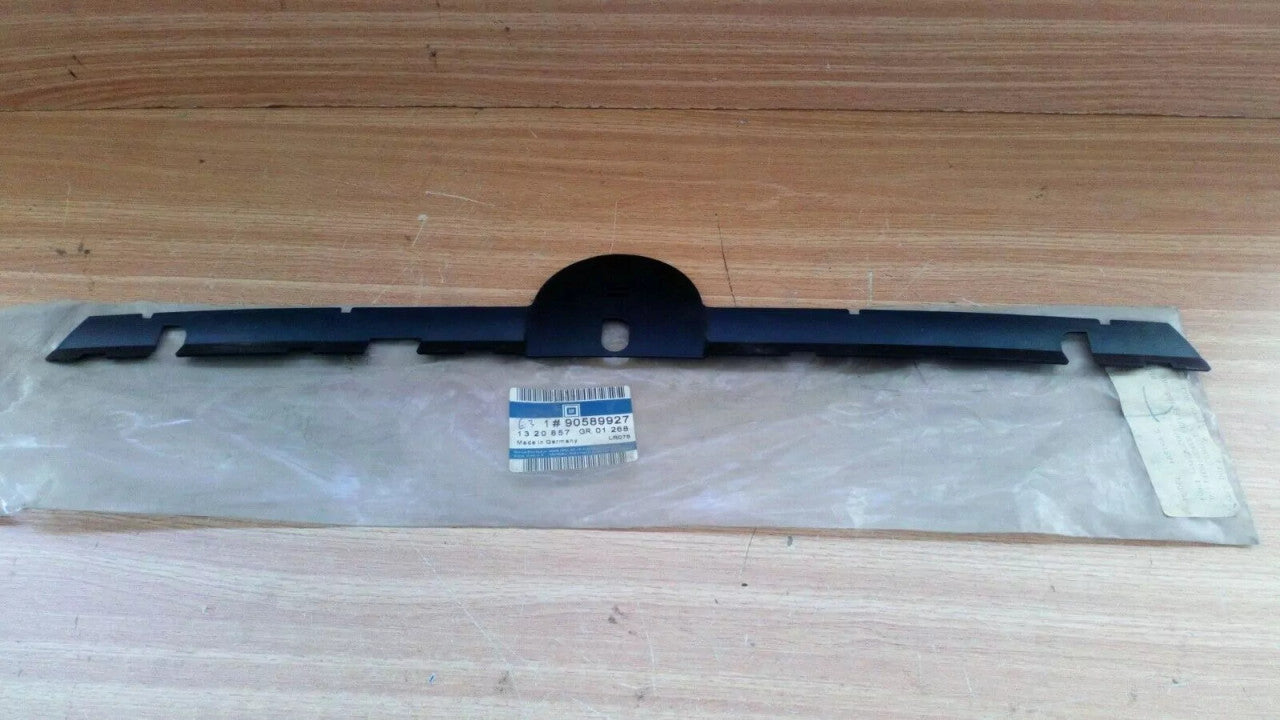 Radiator Grill Deflector fits Opel Vauxhall Astra G 90589927 Genuine View Front