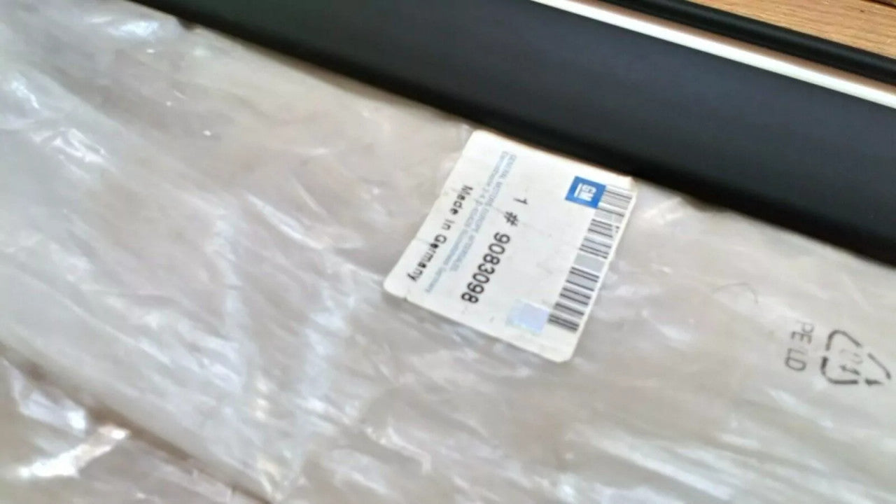 Moulding Front Door Left fits Saab 9000 9083098 Genuine View Rear