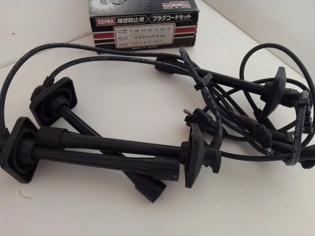 Ignition Wires Set fits Toyota Vista Camry Aurion SV32 SV33 SV35 90919-21497 View Rear