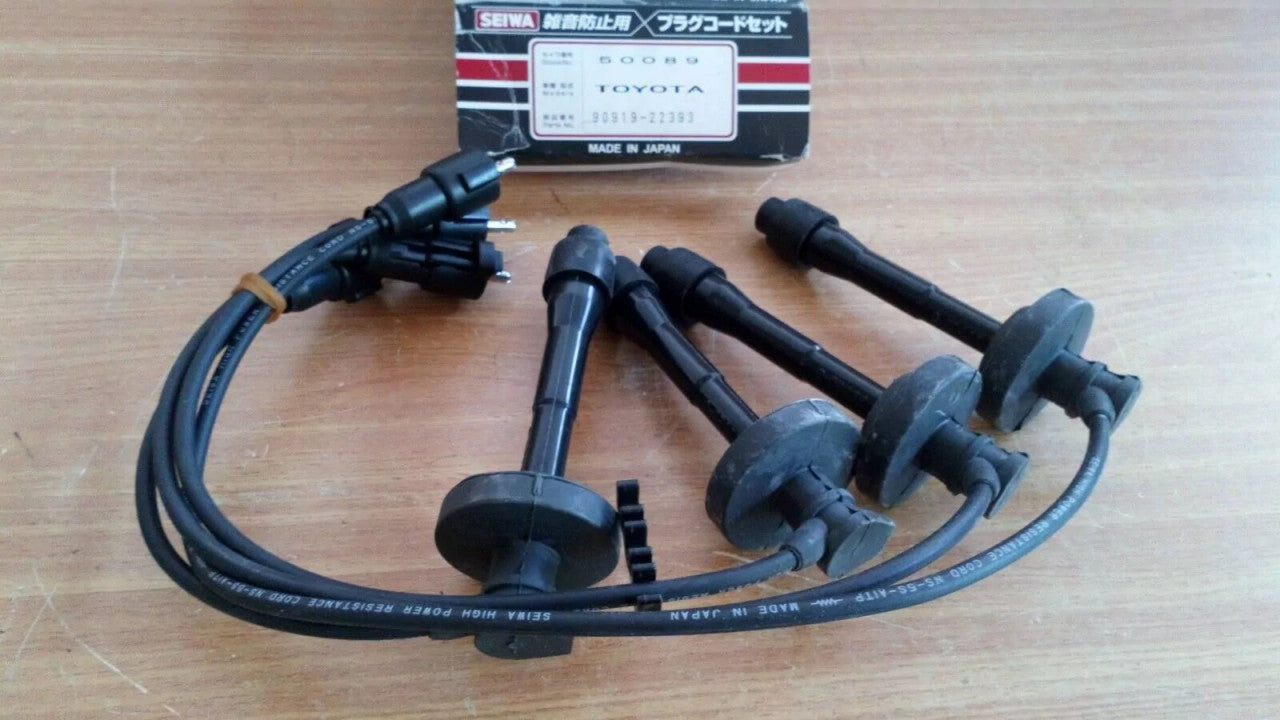 Ignition Wires fits Toyota Corolla ZZE110 Vista Ardeo ZZV50 1ZZ-FE 90919-22393 View Front