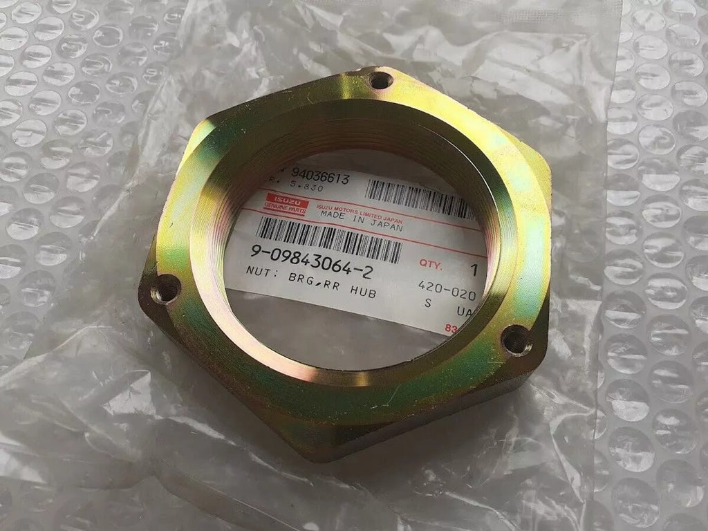 Hub Bearing Nut fits Isuzu Bus Truck FSR FTR FSS FTS LT 9098430642 Genuine View Front
